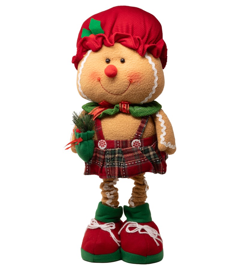 საახალწლო თოჯინა  72 სმ  SW-LL402AB