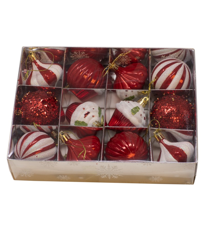 საახალწლო სათამაშო  12ც  6 სმ  PMGY-2512