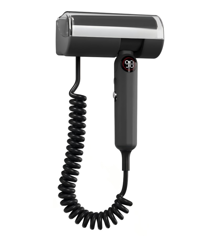 თმის საშრობი ფენი  G5138-1   ფერი: შავი  1600W   