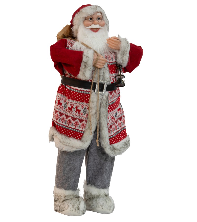 თოვლის ბაბუ  ZXSD-LC252336  ზომა: 90 სმ