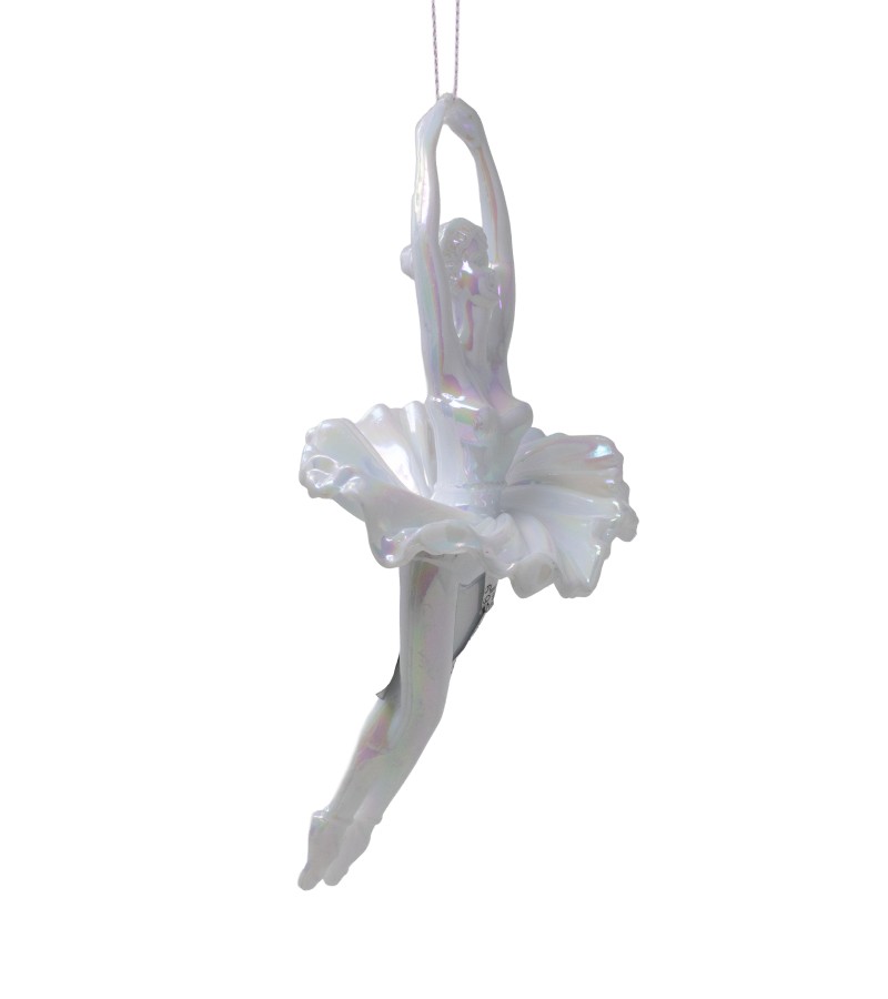 საახალწლო სათამაშო  ბალერინა   XLSD-2517  ზომა:15*6