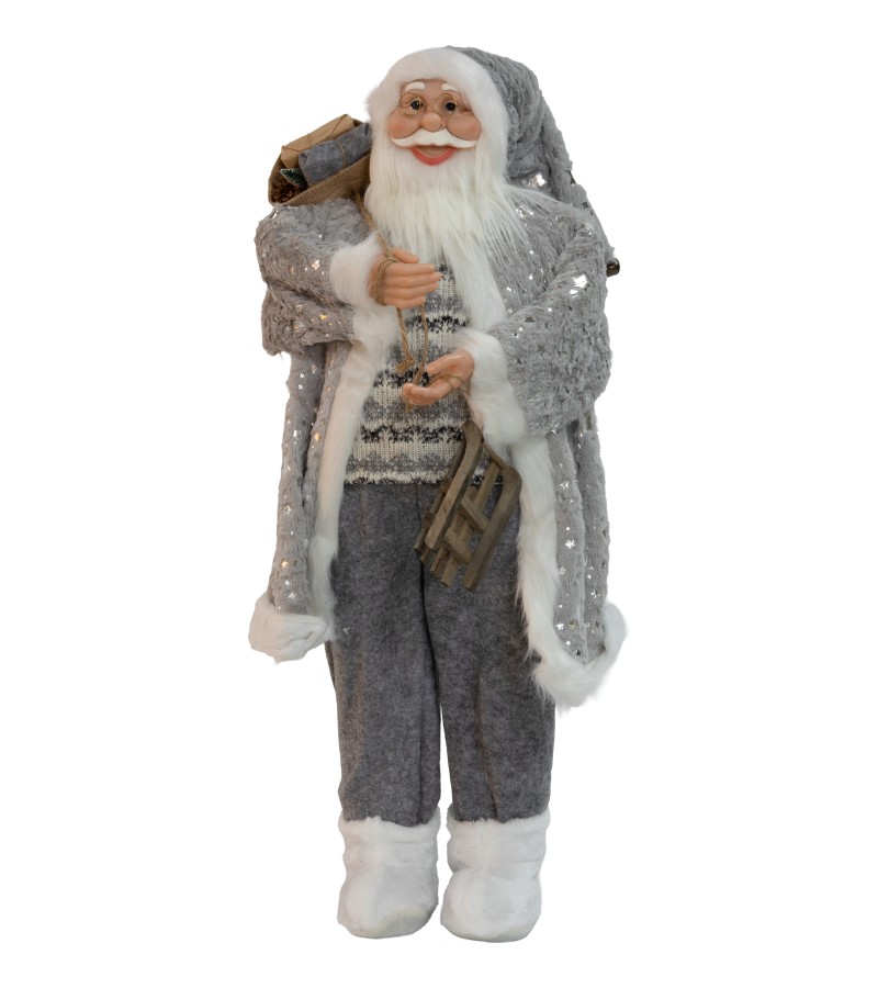 თოვლის ბაბუ  ZXSD-LC191436  ზომა: 90 სმ