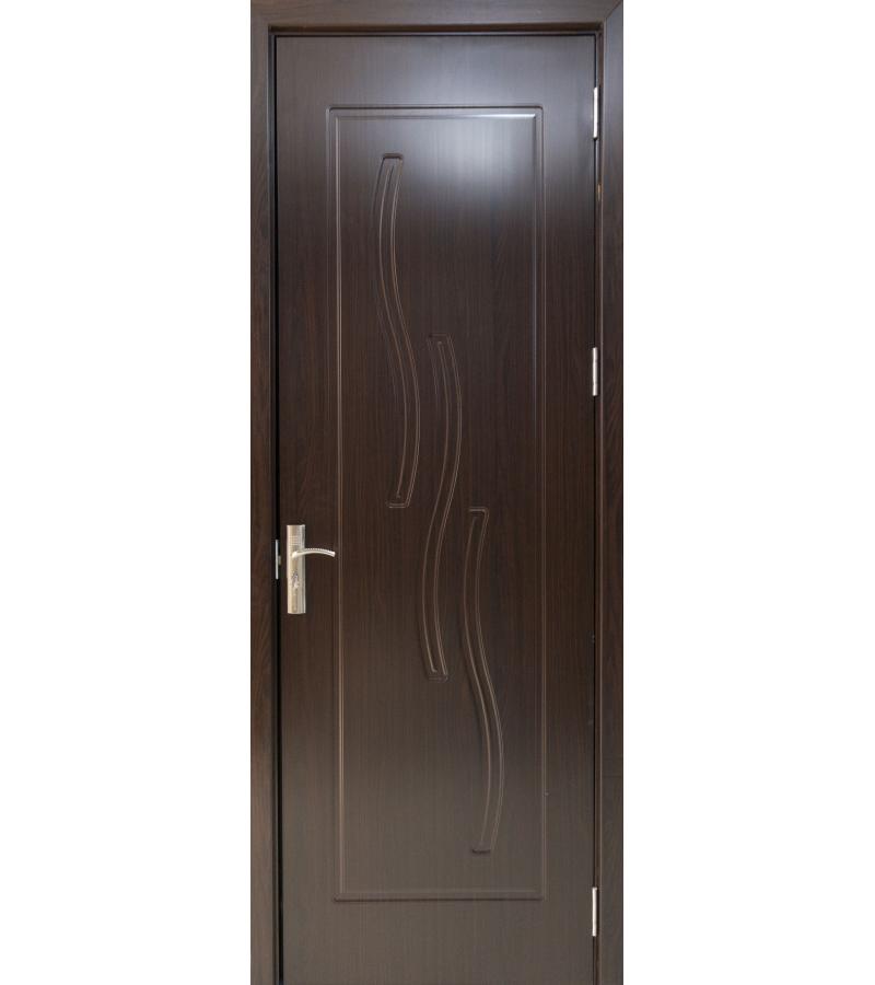 Door OP-092 Size  205*75*4 color  Walnut (7-5)