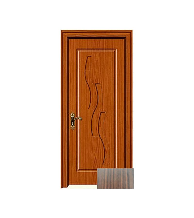 Laminated Door OP-092 Size  215*70*4 color  Walnut (7-5)