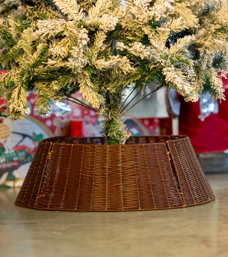 ნაძვის ხის კალათები  BXGY-9244-3  ზომა:49*67*25  ფერი: Walnut