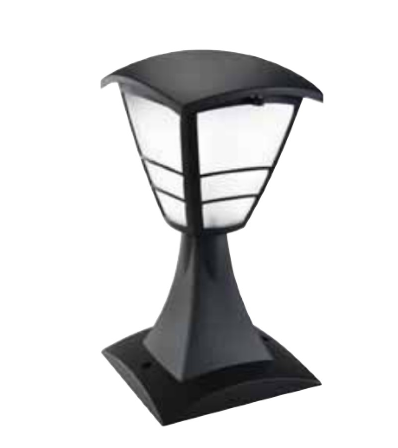 განათება ბაღის  YONCA-1  BLACK E27 #400.010.132 TEB ELEKTRIK