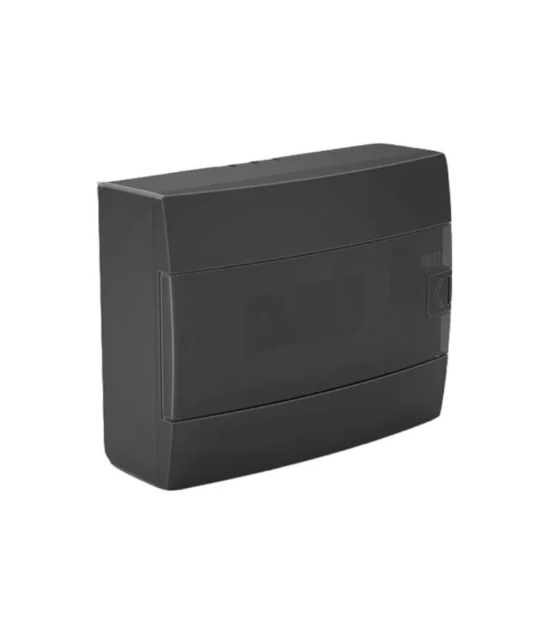 ელ. დამცველის ყუთი  8-ნი მისადგმელი შავი  #600.001.800TEB ELEKTRIK 