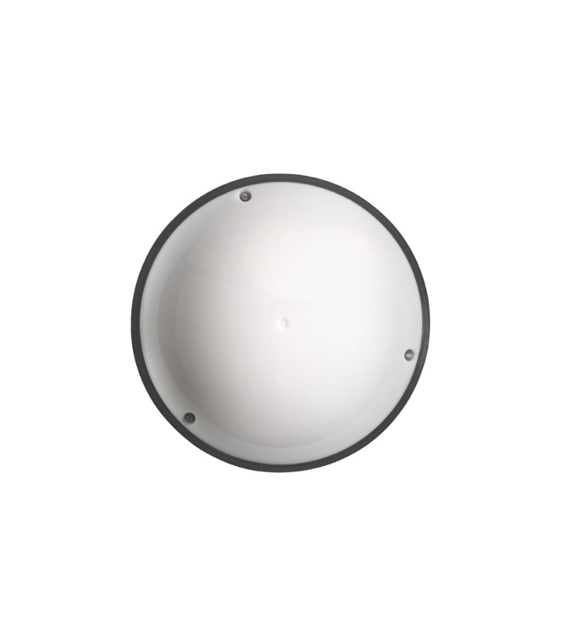 განათება ჭერის  LED AQUA  OPAL 20W 6400K BLACK IP54   #400.325.115 TEB ELEKTRIK