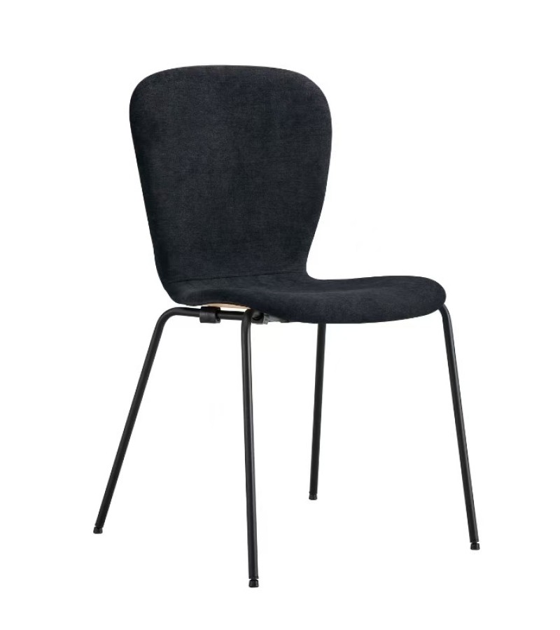 სკამი   #DC9518  (57*47*81)  ფერი.Black