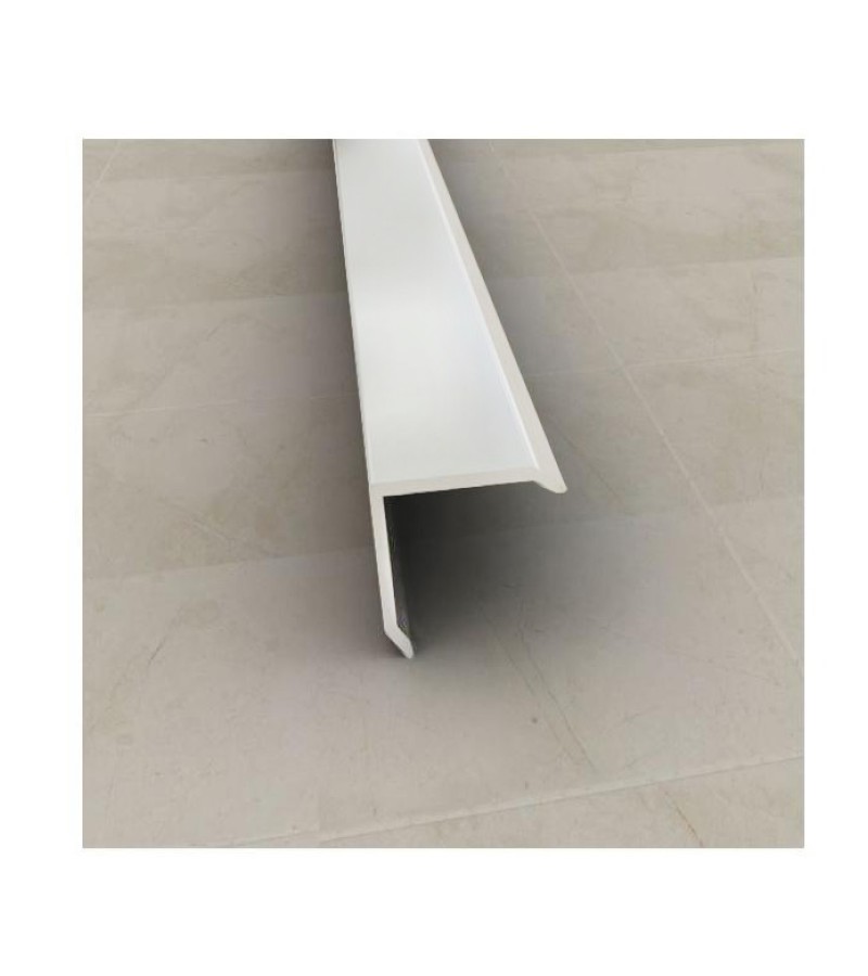 ალუმინის კუთხე  SMT-1121  15მმ  2,7მ თეთრი  მატოვი   მწარ.  SAMET 