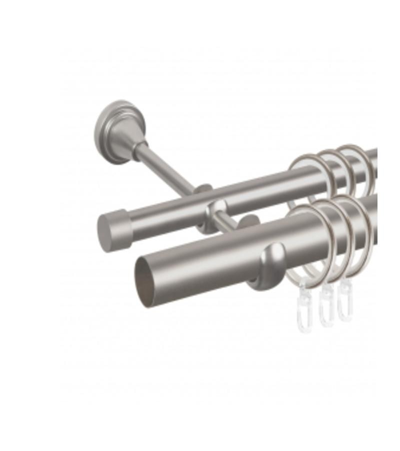 საფარდე კარნიზი Grace D25Г/16Г Сатин  3.0 მტ