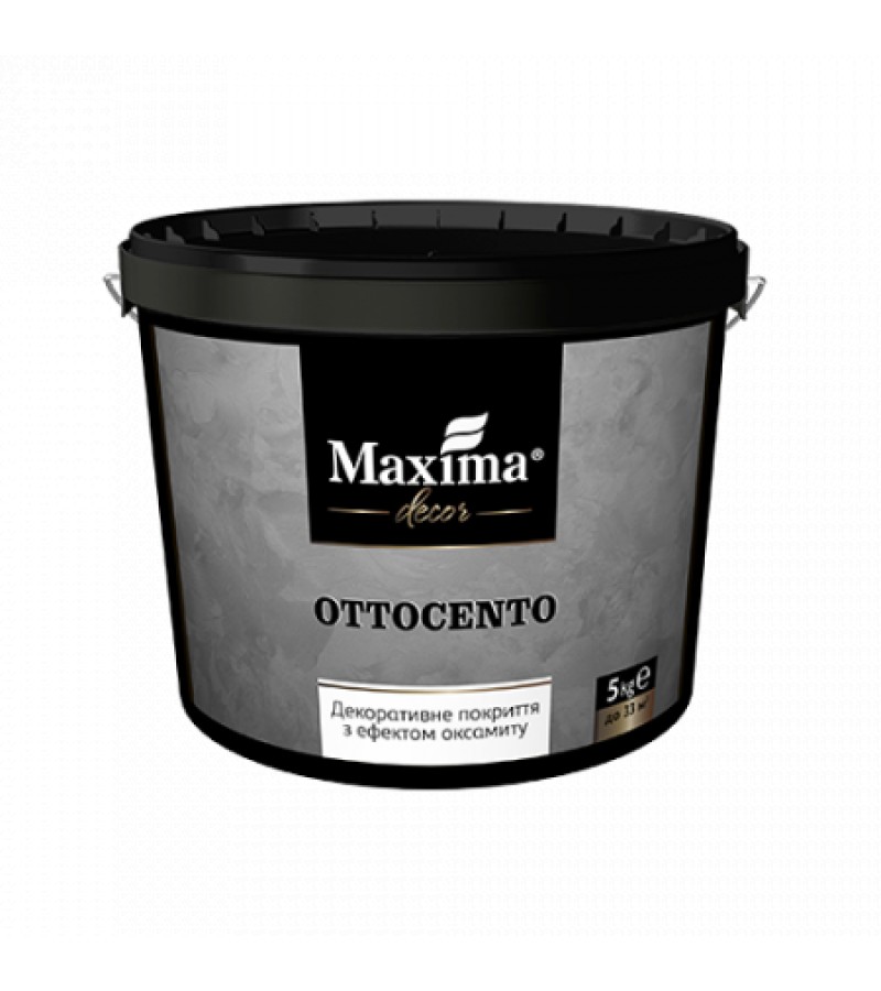 დეკორატიული საღებავი с эффектом бархата Ottocento   3კგ