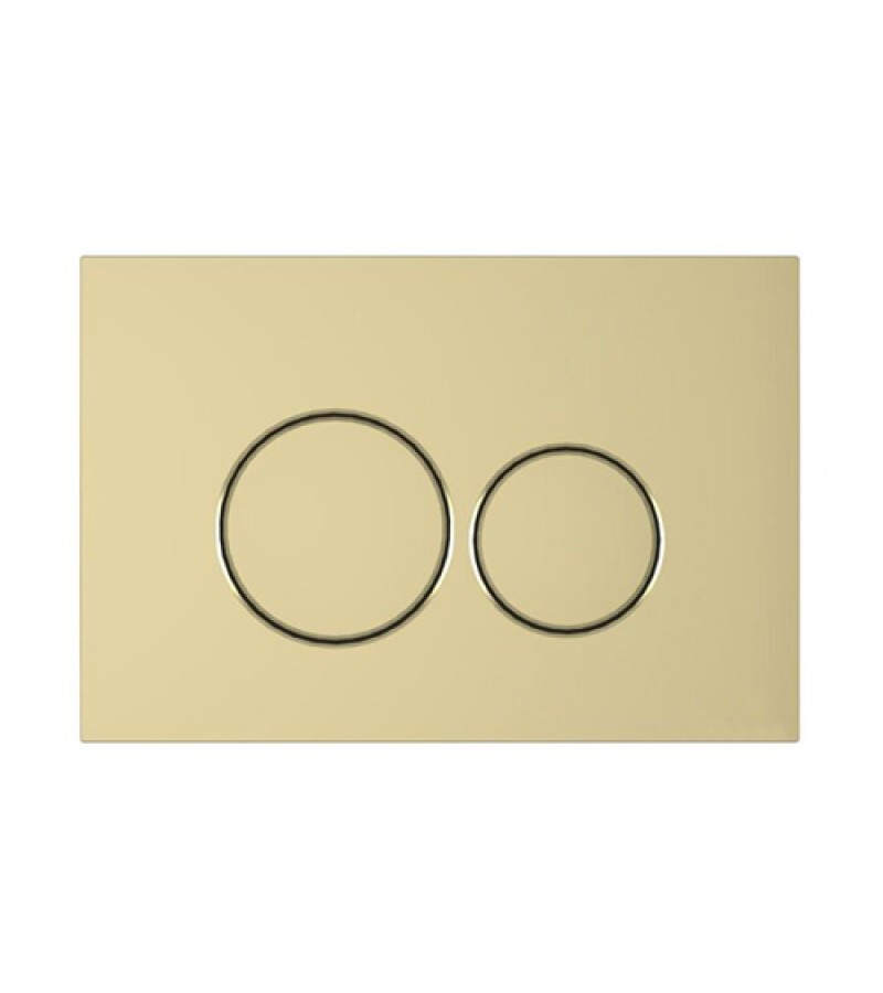 ღილაკი ინსტალიაციის  ROUND   #7536.001 ოქროსფერი   NOVA