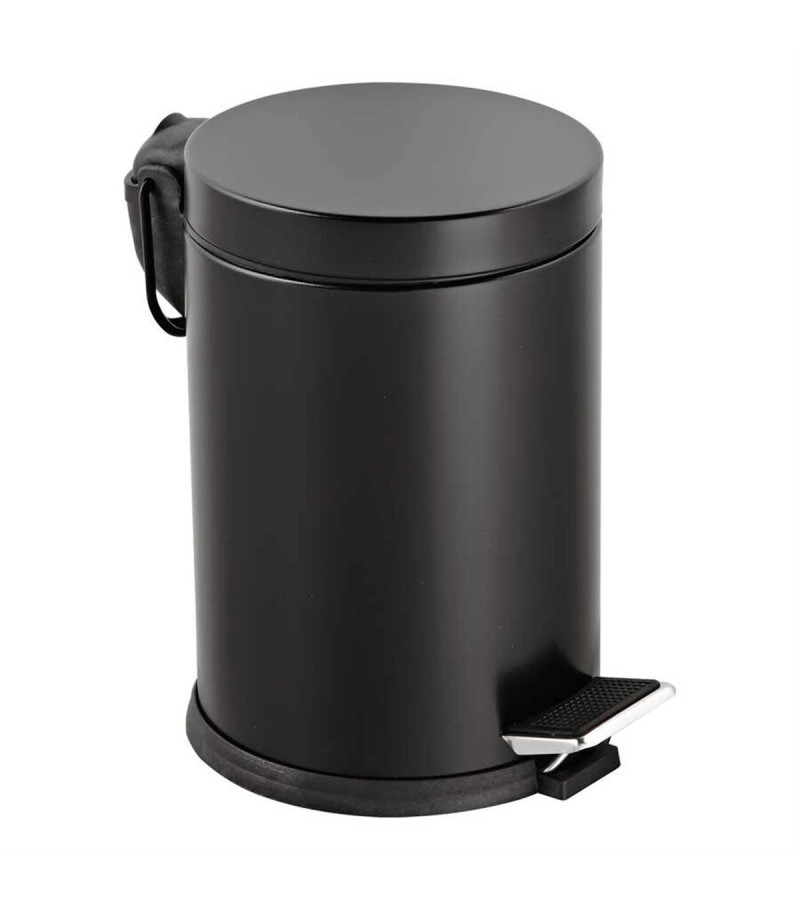 ნაგვის ურნა პედლით  12 ლტ  BLACK 815S  (P.640012MS)   DUXXA