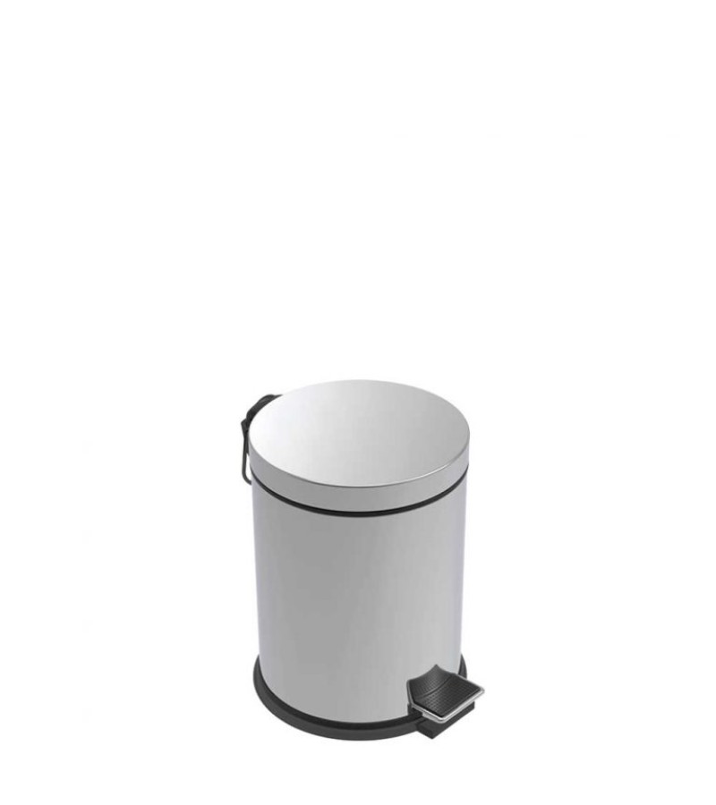 ნაგვის ურნა პედლით  12 ლტ  BLACK 815S  (P.640012MS)   DUXXA