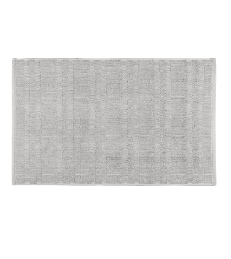 აბაზანის ხალიჩა  SPRUCE  ზომა. 50*70  ფერი.GRI  მწარ. OZDILEK