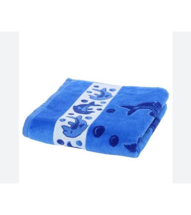 პირსახოცი  მოდ. DOLPHIN  ზომა  70*140 ფერი  ROYAL  მწარ. OZDILEK