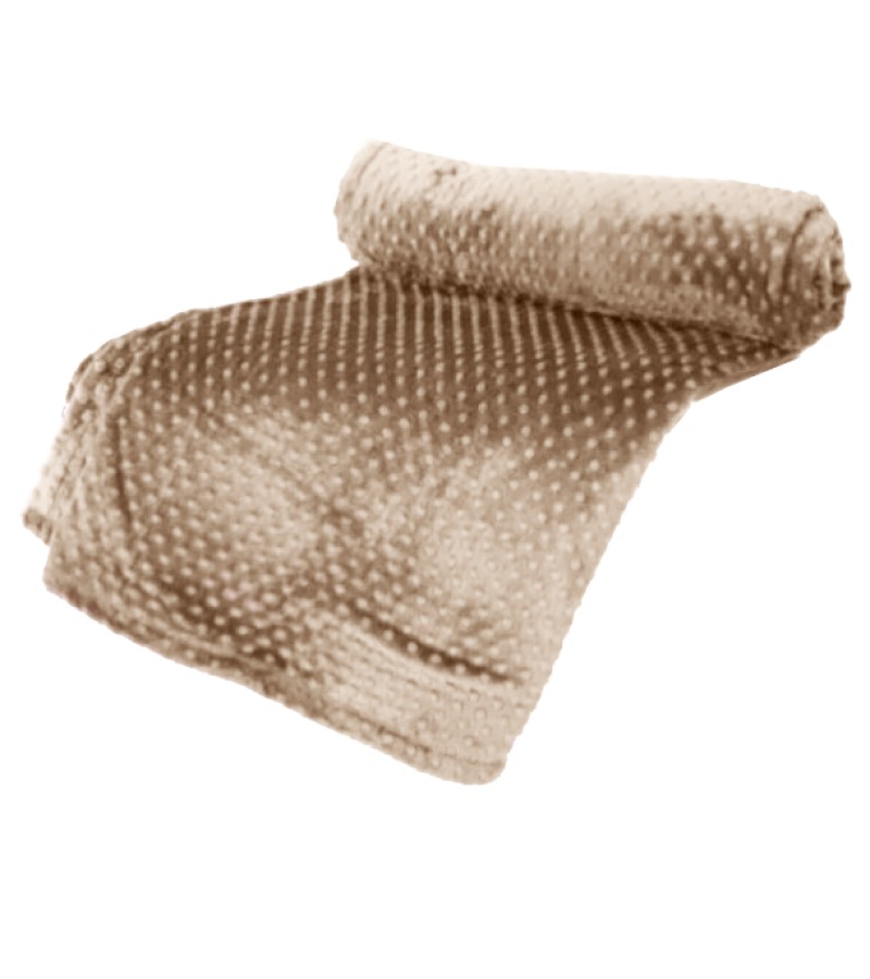 თხელი პლედი (ადიალა)  BATTANIYE  ზომა. 150*200სმ  ფერი. CAMEL    მწარ. OZDILEK