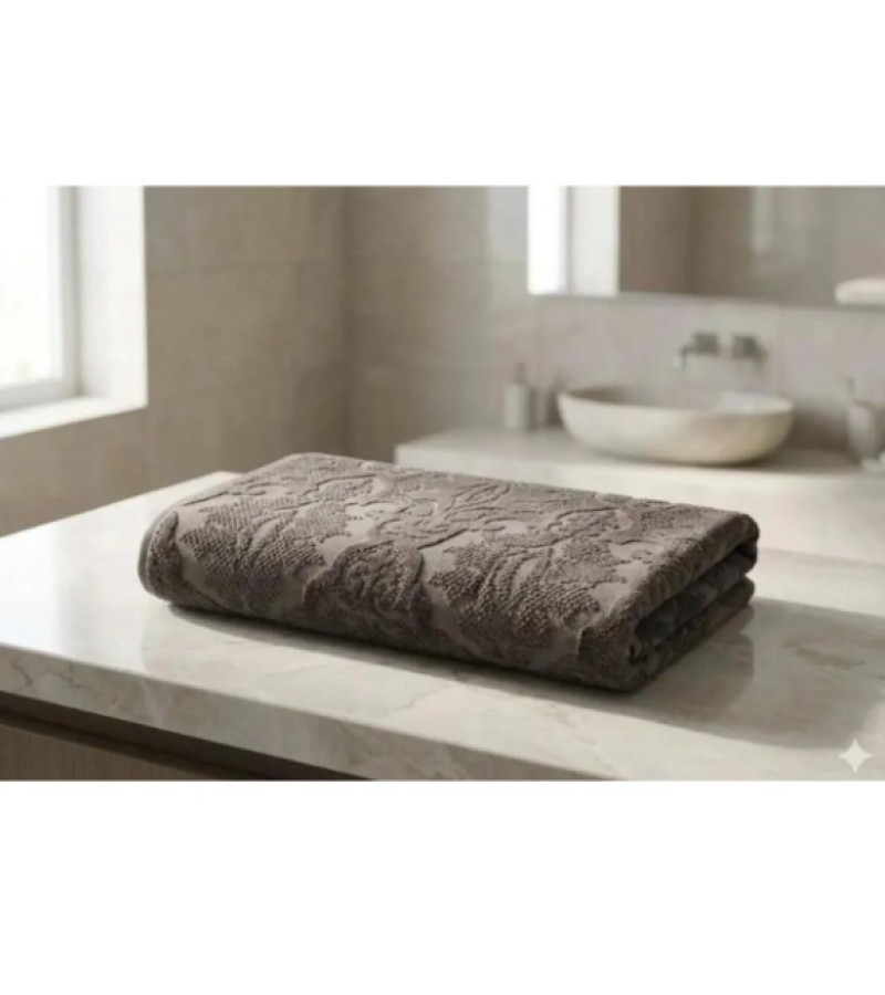 პირსახოცი  მოდ. CURVE  ზომა  50*90 ფერი  ANTRASIT  მწარ. OZDILEK