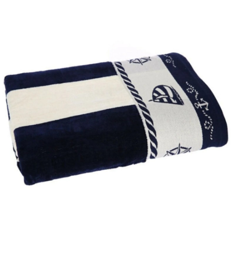 პირსახოცი  მოდ. PUSULA  ზომა  50*90 ფერი  LACIVERT  მწარ. OZDILEK