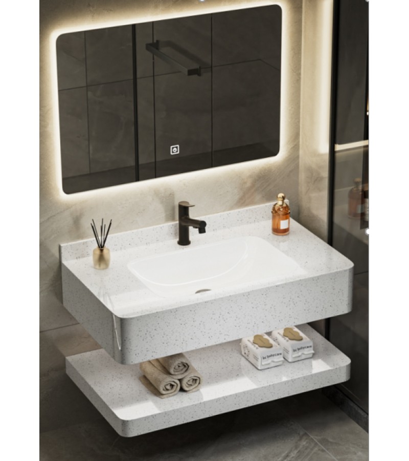 ხელსაბანი მონობლოკი  TTYB3-60  ფერი. Beige  ზომა. 60*50*15 / 60*50*8 სმ