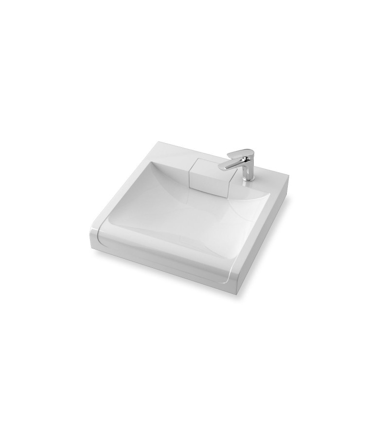 ხელსაბანი  АВРОРА ( V56D1 )  ზომა:600*600*105