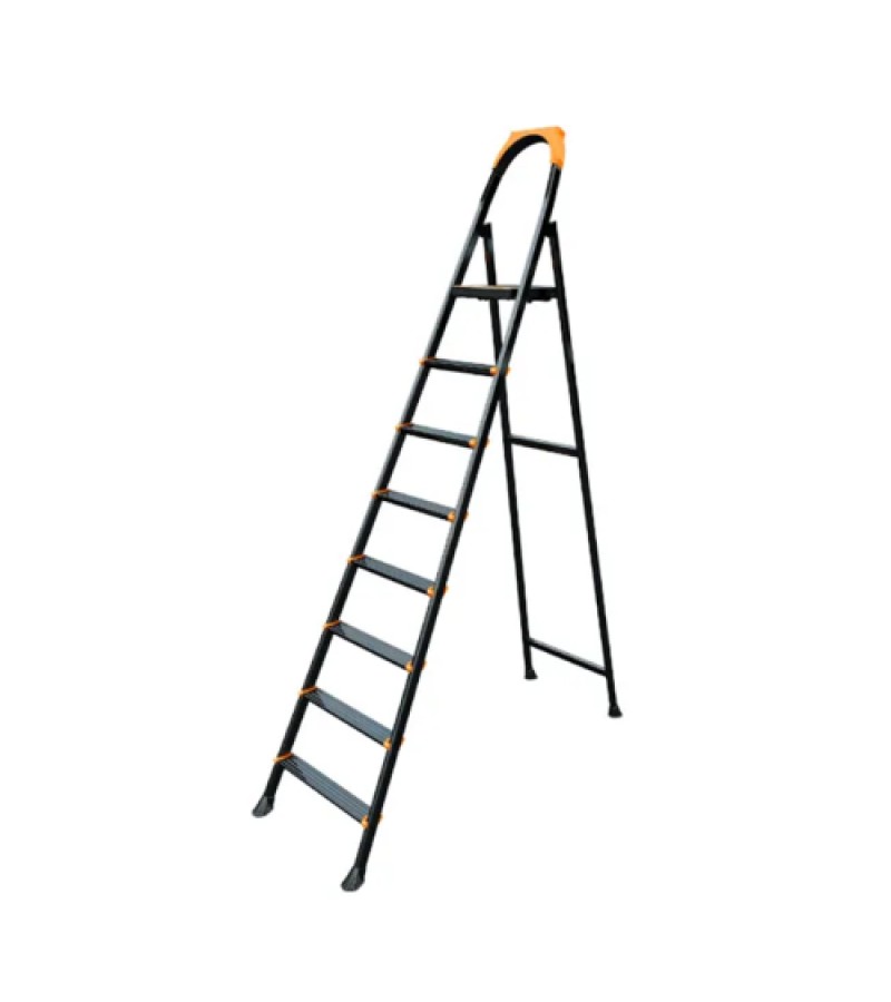 კიბე  ლითონის  LEO PLUS  7+1 საფეხური  Eurostep