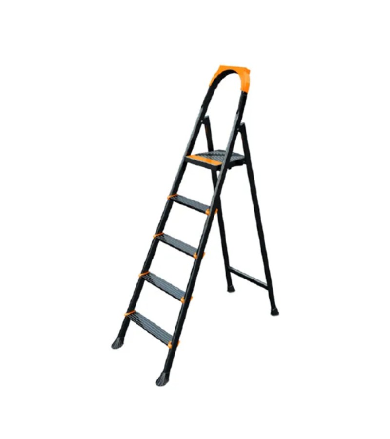 კიბე  ლითონის  LEO PLUS  4+1 საფეხური  Eurostep