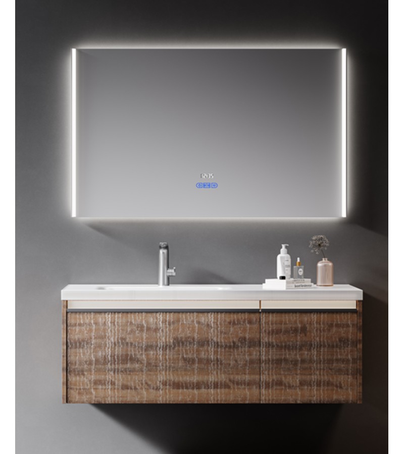 სააბაზანო ავეჯი სარკით  100 სმ   865-100   მწარ. GDOSTON