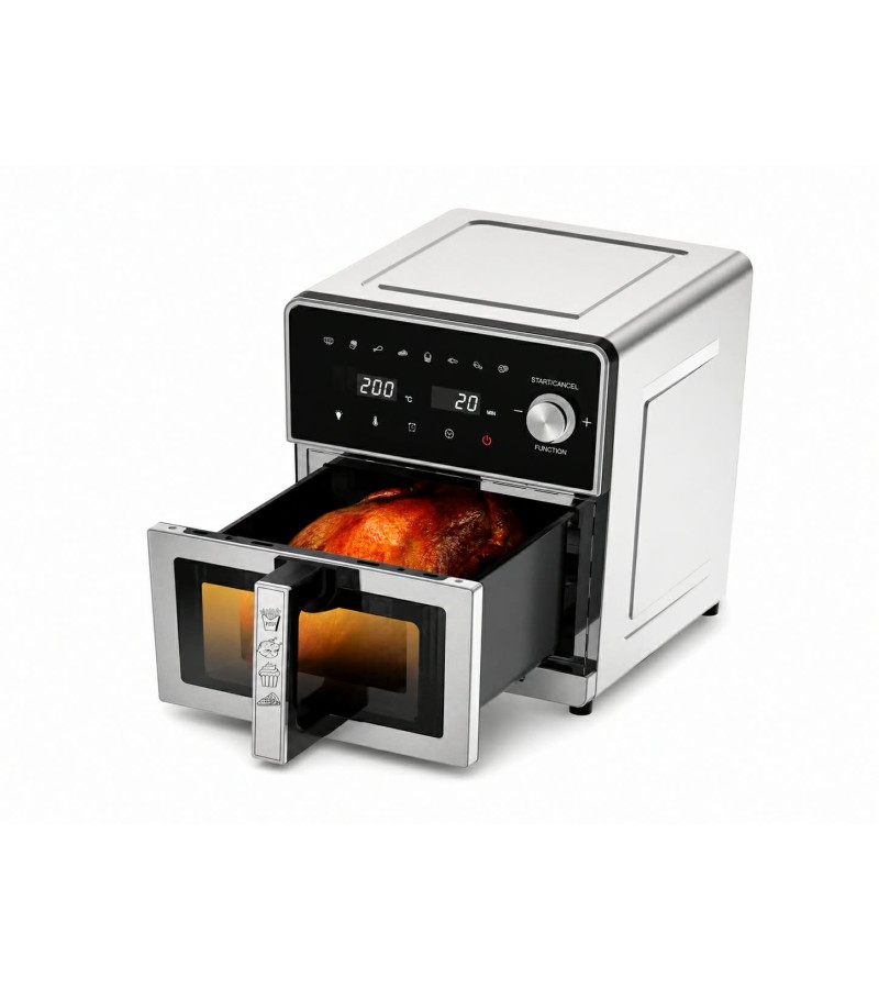 აერო გრილი  ორმაგი წვით  A.5398  8/10L 1950W   მწარ. AKANE