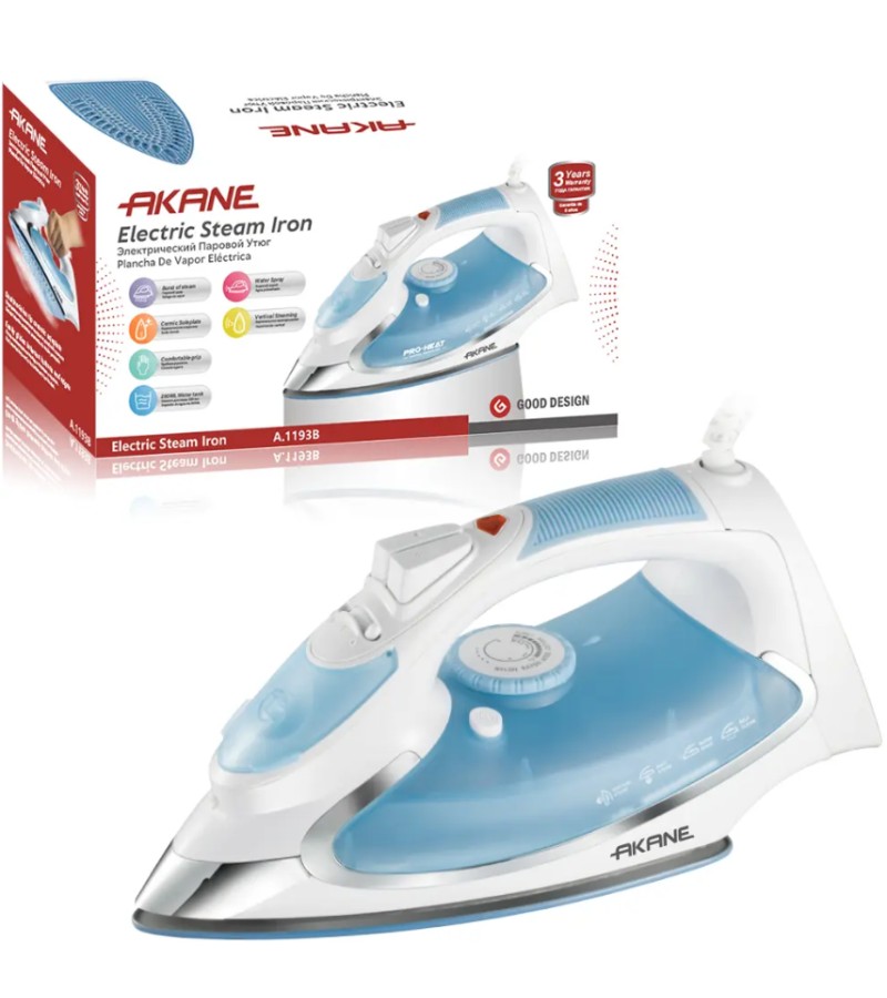 უთო ელექტრო  AKANE  A.1193B