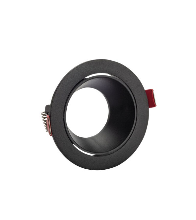 წერტილოვანი განათების ჩარჩო შავი  ED-2158   EDSON