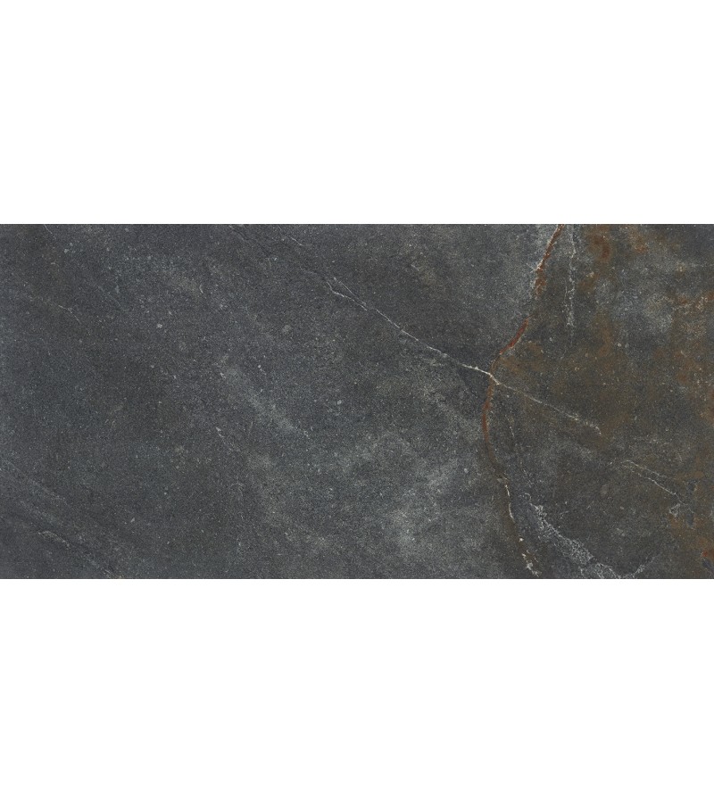 კერამოგრანიტი  ROCKSLATE BLACK  60X120  LA  PLATERA   S.A.