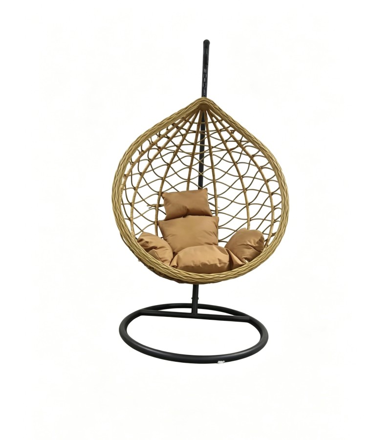 ბუდე საქანელა   FC1071-5BR  ფერი.Light Brown
