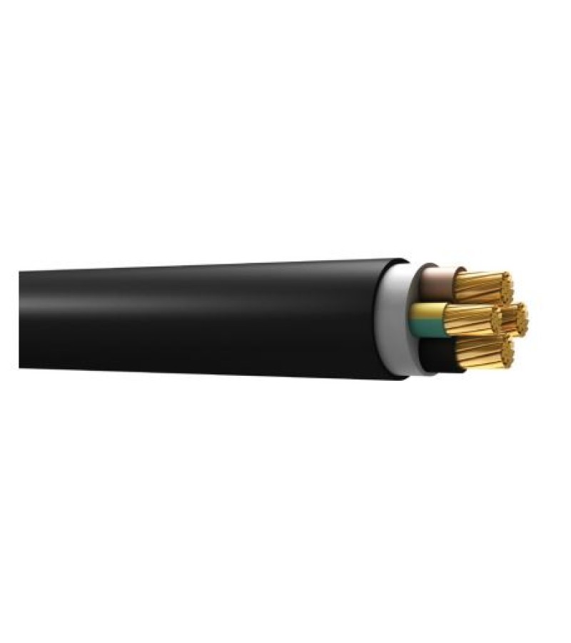 ელ. სადენი  5 * 25 mm2  N2XH  მრავალწვერა   UNAL CABLO