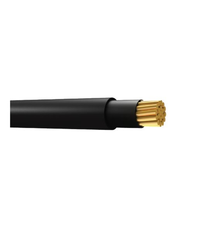 ელ. სადენი  1 * 185 mm2  N2XH-O-rm/v  მრავალწვერა  შავი   UNAL CABLO