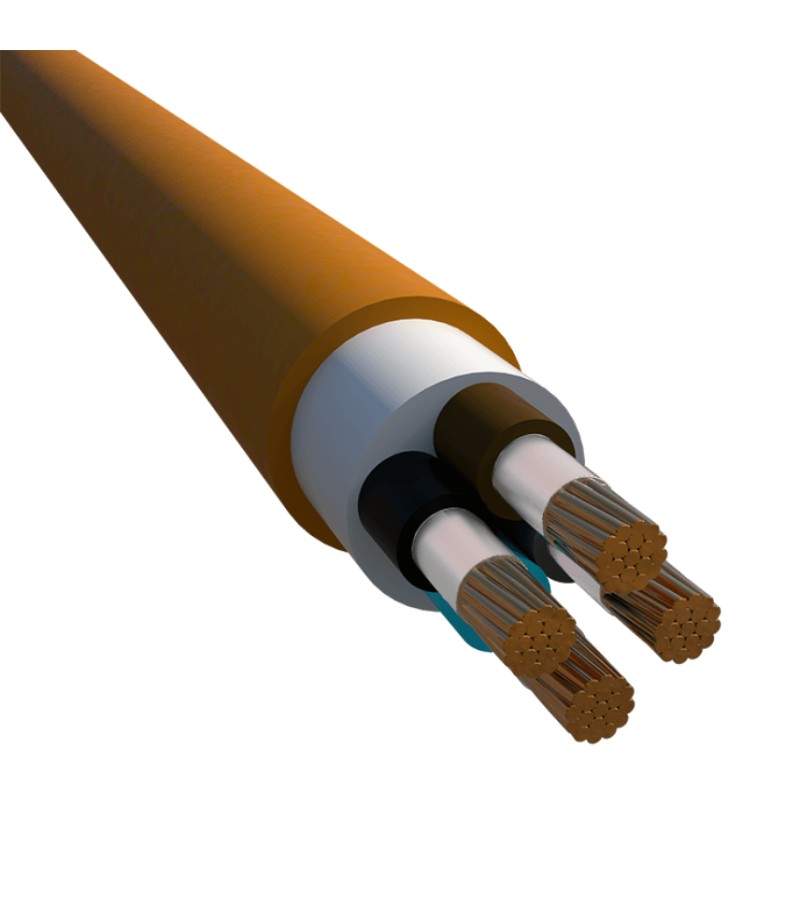 ელ. სადენი  5 * 4 mm2  N2XH FE 180  მრავალწვერა   UNAL CABLO
