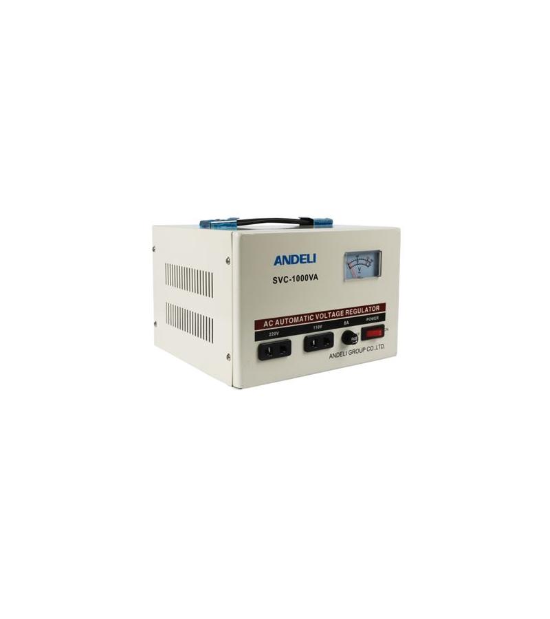 დენის რეგულატორი  ANDELI (svr-1000VA/220V)  AD-2