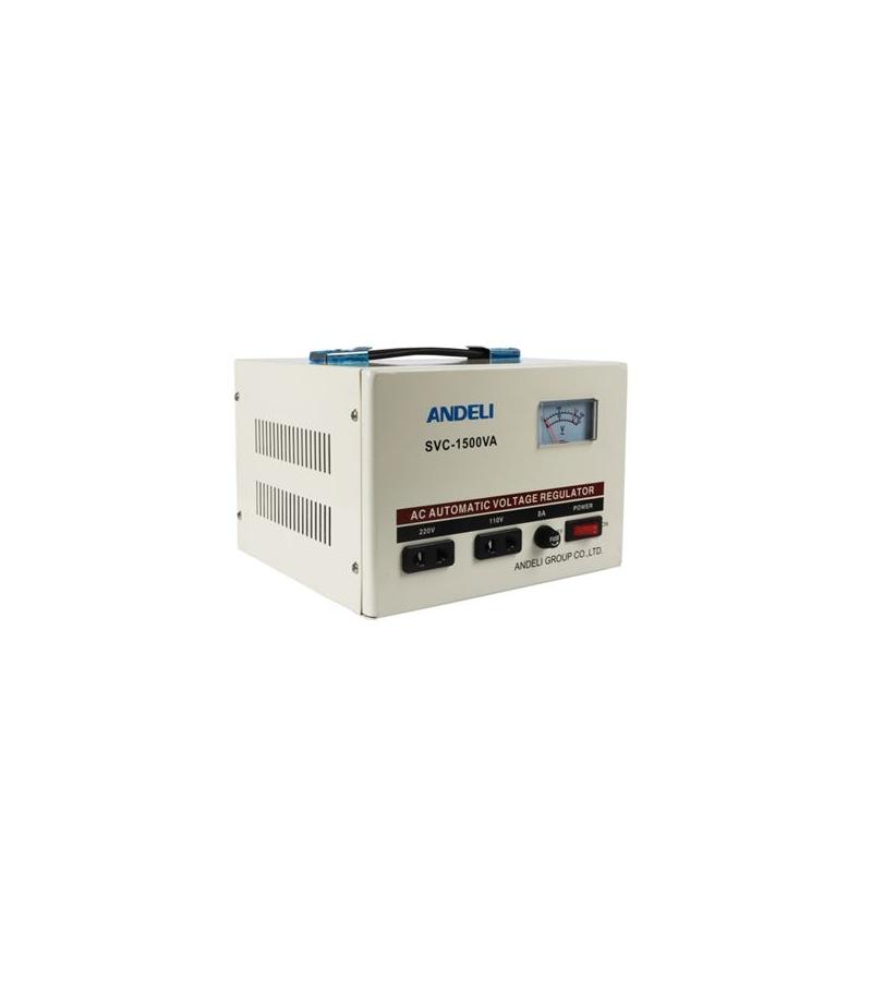 დენის რეგულატორი  ANDELI (svr-1500VA/220V)  AD-3