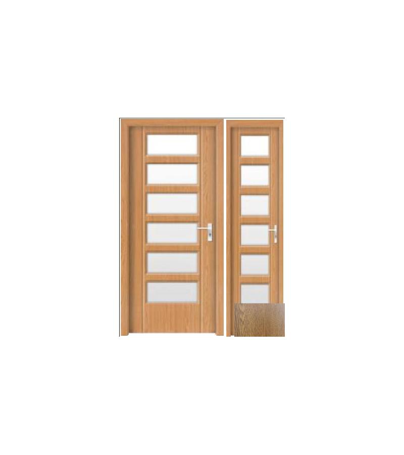 კარი  კარ-ნახევარი”  OP-098M  Size 215*79.5*39.5*4 ფ.  OAK (1-3)