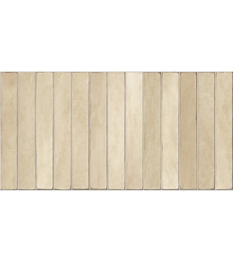 კერამოგრანიტი  EASY LONG SAND  32*62.5    მწარ. MIKONOS MOSAIC SL