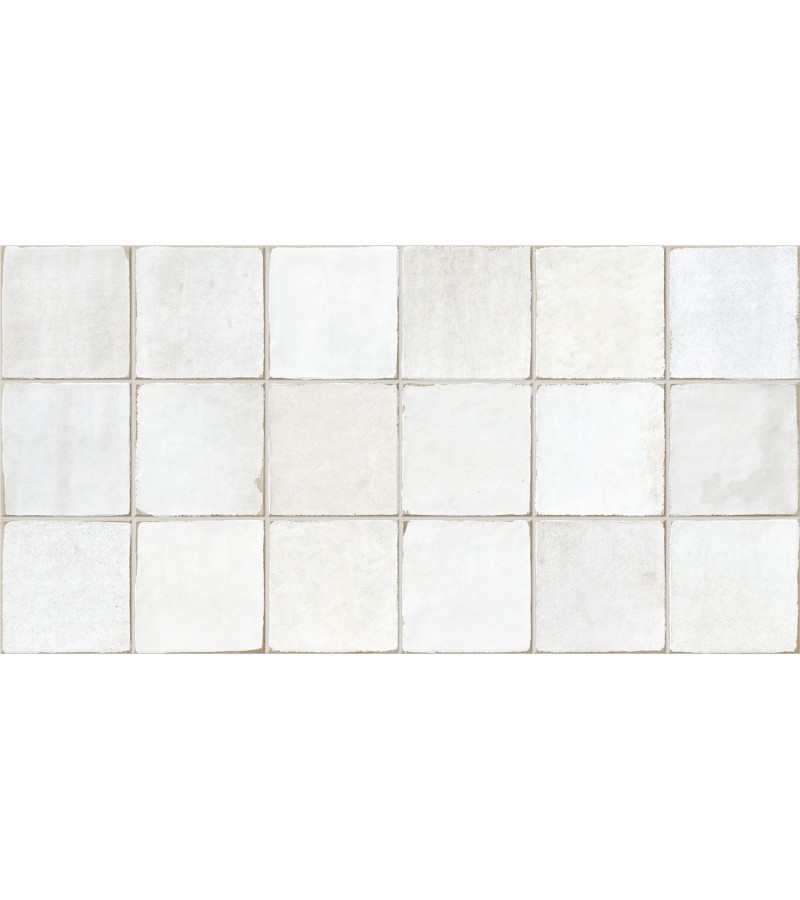 კერამოგრანიტი  EASY BLOCK WHITE  32*62.5    მწარ. MIKONOS MOSAIC SL