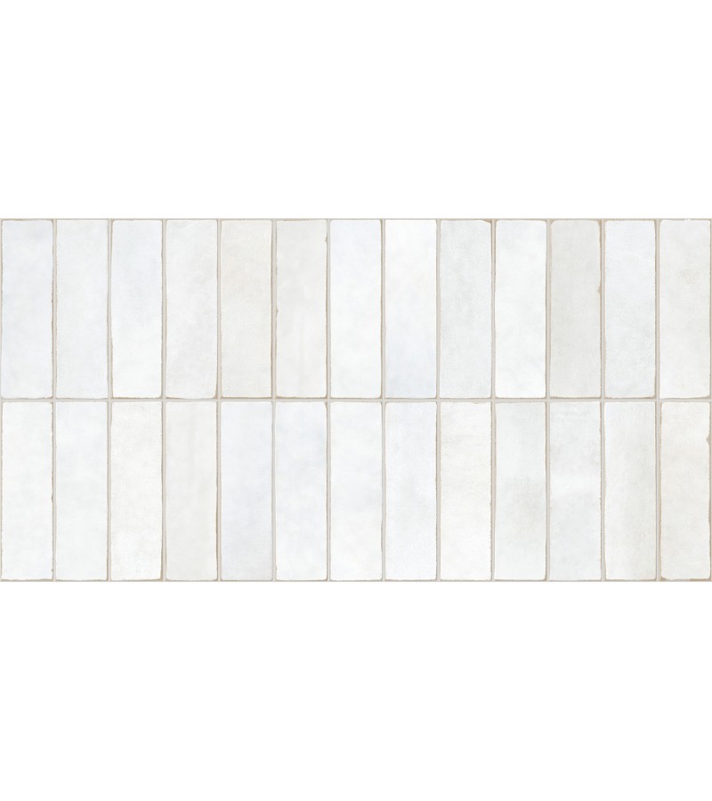 კერამოგრანიტი  EASY LIMIT WHITE  32*62.5    მწარ. MIKONOS MOSAIC SL