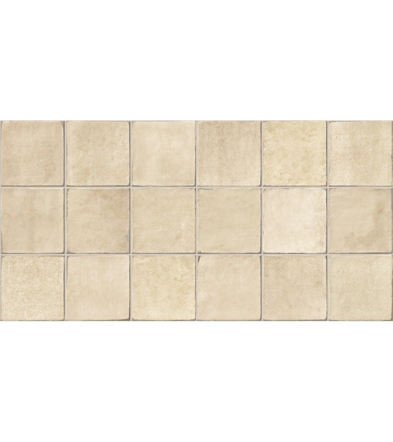 კერამოგრანიტი  EASY BLOCK SAND  32*62.5    მწარ. MIKONOS MOSAIC SL