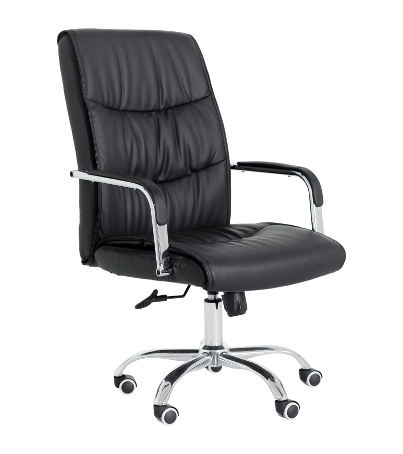 საოფისე სკამი   #FSAW-107   BLACK