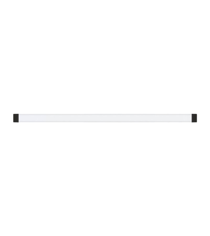 გრძივი სანათი 54W 6400K  #052-005-0120 120CM BL  TETRA/SQ  შავი   მწარ.  HOROZ ELECTRIC 