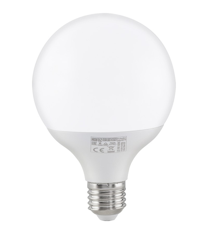 ნათურა  E27  20W  4200K  #001-020-0020  GLOBE   მწარ.  HOROZ ELECTRIC 