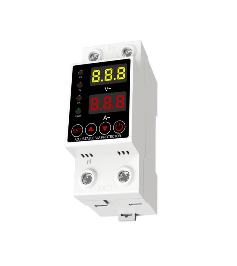 ელ. დამცველი  63A-220V  #131-001-0002   მწარ.  HOROZ ELECTRIC 