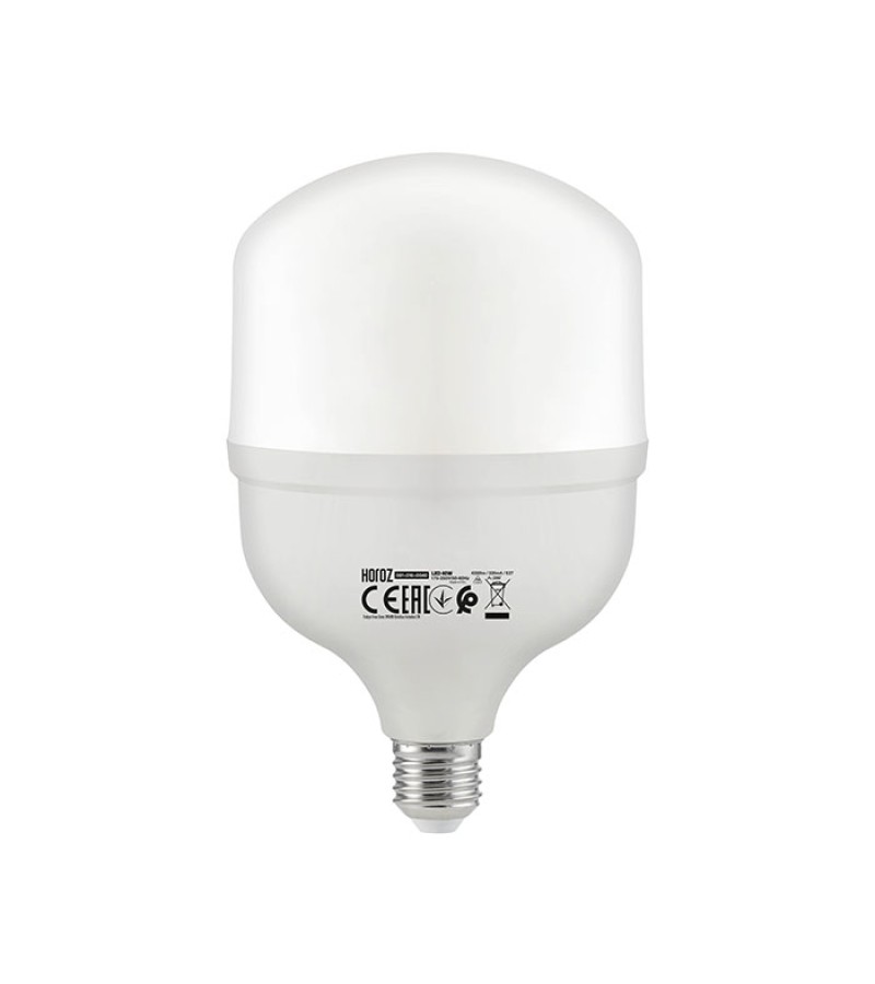 ნათურა  E27  50W  6400K  #001-016-0050 TORCH   მწარ.  HOROZ ELECTRIC 