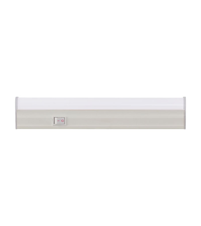 გრძივი სანათი 12W 6400K  #052-002-0090 90CM  OMEGA  თეთრი   მწარ.  HOROZ ELECTRIC 